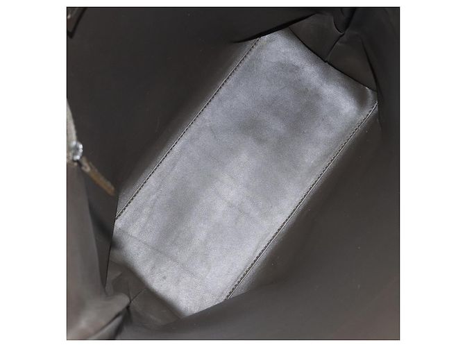 GUCCI Tote Bag Satin Braun Silber 002 1098 Auth bs30953 - Ansicht 10