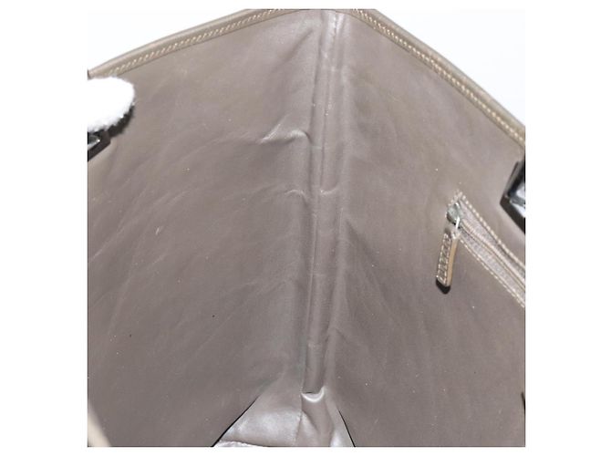 GUCCI Tote Bag Satin Braun Silber 002 1098 Auth bs30953 - Ansicht 21