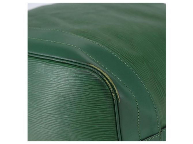 LOUIS VUITTON Borsa a Spalla Epi Noe Verde M44004 LV Auth 145661 - vue 15