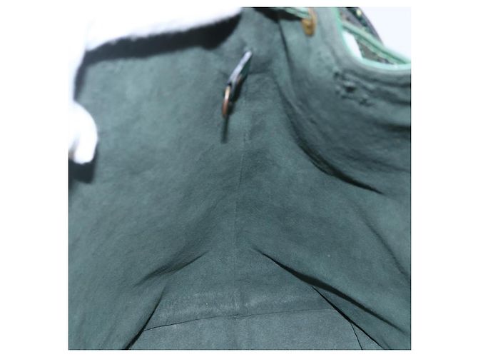 LOUIS VUITTON Borsa a Spalla Epi Noe Verde M44004 LV Auth 145661 - vue 19
