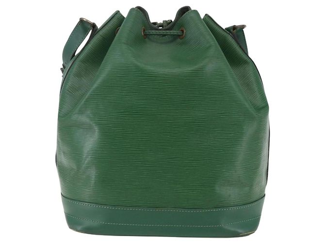 LOUIS VUITTON Borsa a Spalla Epi Noe Verde M44004 LV Auth 145661 - vue 2