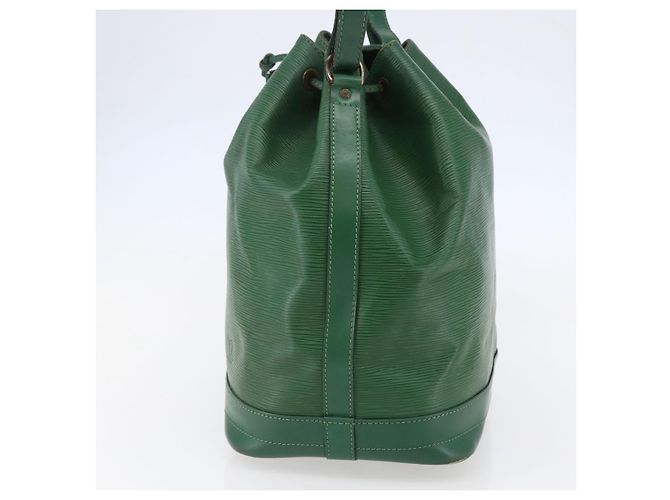 LOUIS VUITTON Borsa a Spalla Epi Noe Verde M44004 LV Auth 145661 - vue 4