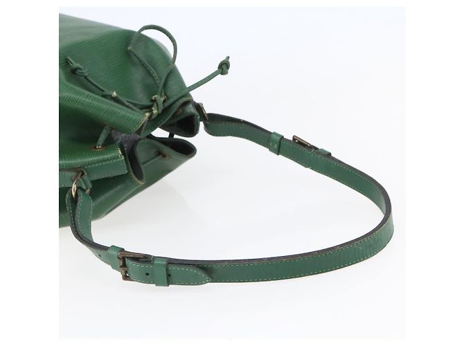 LOUIS VUITTON Borsa a Spalla Epi Noe Verde M44004 LV Auth 145661 - vue 7