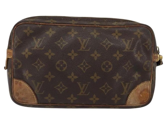 LOUIS VUITTON Clutch Marly Dragonne GM Monogram M51825 LV Auth bs30865 Monogramma - vista 2