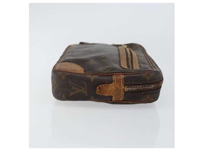 LOUIS VUITTON Clutch Marly Dragonne GM Monogram M51825 LV Auth bs30865 Monogramma - vista 3