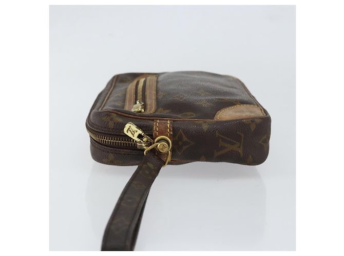 LOUIS VUITTON Clutch Marly Dragonne GM Monogram M51825 LV Auth bs30865 Monogramma - vista 4