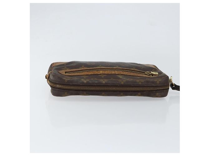 LOUIS VUITTON Clutch Marly Dragonne GM Monogram M51825 LV Auth bs30865 Monogramma - vista 5