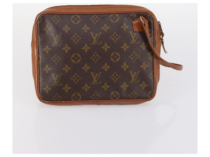 LOUIS VUITTON Borsa Clutch Monogram 2Set LV Auth gh1003 Monogramma - vista 10