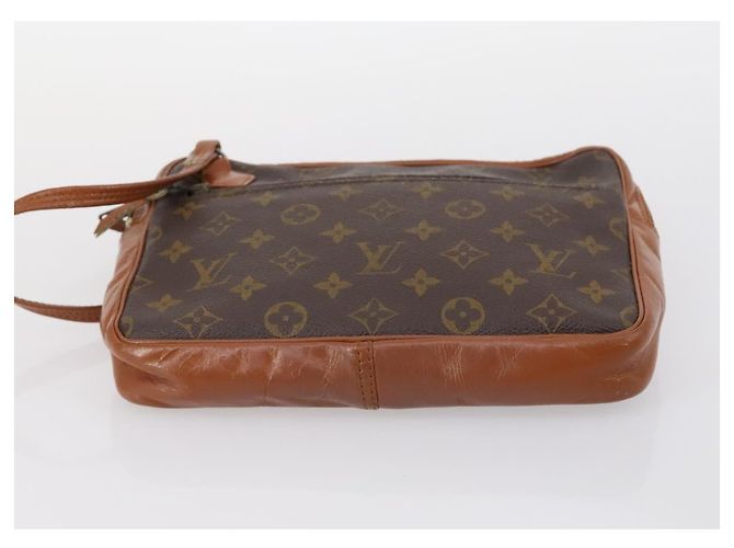 LOUIS VUITTON Borsa Clutch Monogram 2Set LV Auth gh1003 Monogramma - vista 12