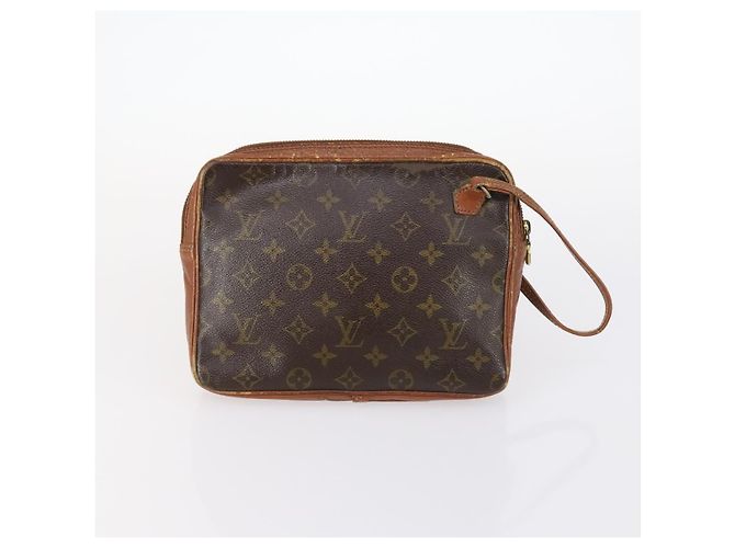 LOUIS VUITTON Borsa Clutch Monogram 2Set LV Auth gh1003 Monogramma - vista 3