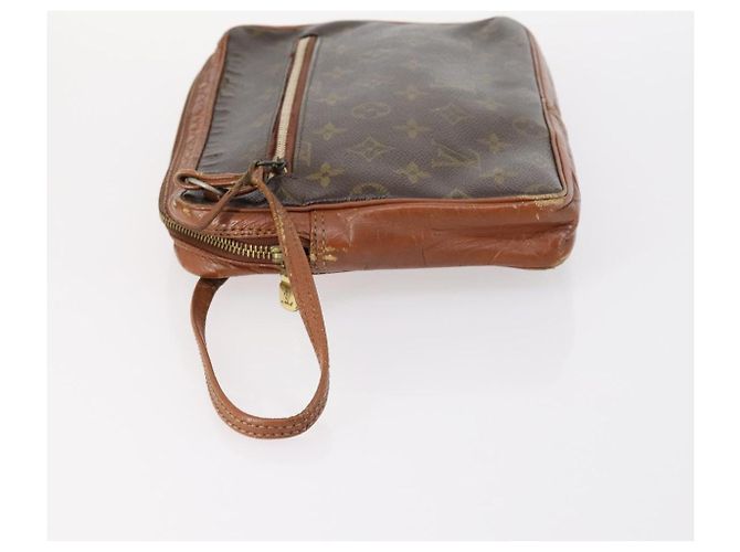 LOUIS VUITTON Borsa Clutch Monogram 2Set LV Auth gh1003 Monogramma - vista 4