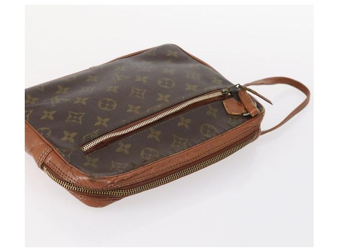 LOUIS VUITTON Borsa Clutch Monogram 2Set LV Auth gh1003 Monogramma - vista 5