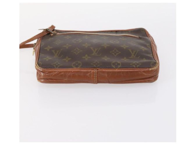 LOUIS VUITTON Borsa Clutch Monogram 2Set LV Auth gh1003 Monogramma - vista 6