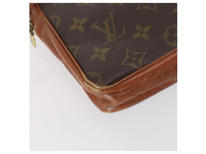 LOUIS VUITTON Borsa Clutch Monogram 2Set LV Auth gh1003 Monogramma - vista 7