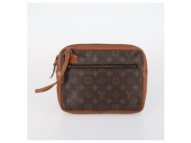 LOUIS VUITTON Borsa Clutch Monogram 2Set LV Auth gh1003 Monogramma - vista 9