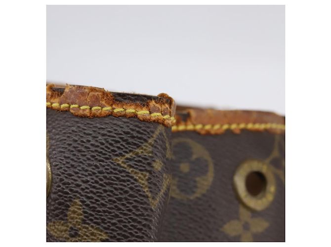 Noe LOUIS VUITTON Mini Noé Monogram Borsa a Mano M42227 LV Auth 145392 Monogramma - vista 10