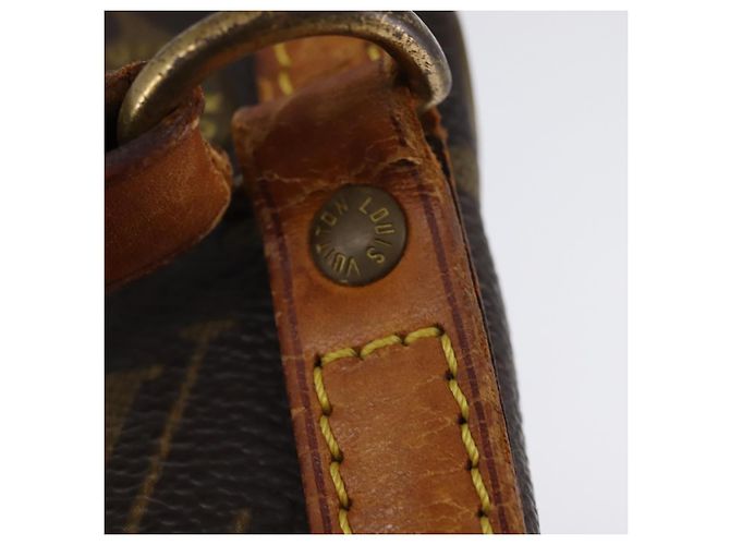 Noe LOUIS VUITTON Mini Noé Monogram Borsa a Mano M42227 LV Auth 145392 Monogramma - vista 11