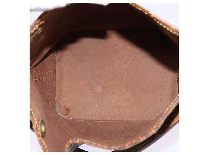 Noe LOUIS VUITTON Mini Noé Monogram Borsa a Mano M42227 LV Auth 145392 Monogramma - vista 12