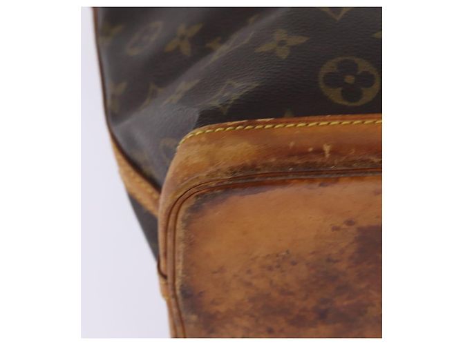 Noe LOUIS VUITTON Mini Noé Monogram Borsa a Mano M42227 LV Auth 145392 Monogramma - vista 15