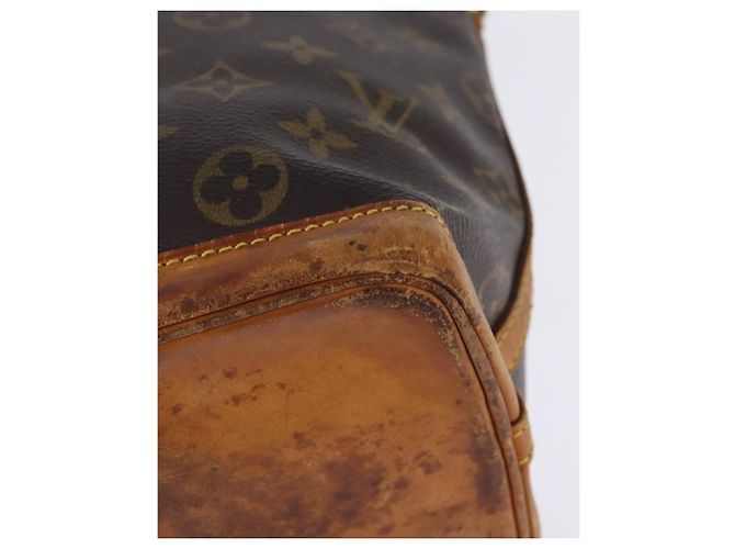 Noe LOUIS VUITTON Mini Noé Monogram Borsa a Mano M42227 LV Auth 145392 Monogramma - vista 16
