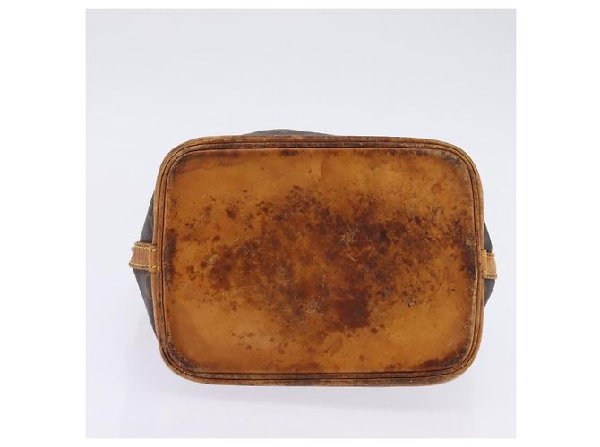 Noe LOUIS VUITTON Mini Noé Monogram Borsa a Mano M42227 LV Auth 145392 Monogramma - vista 5