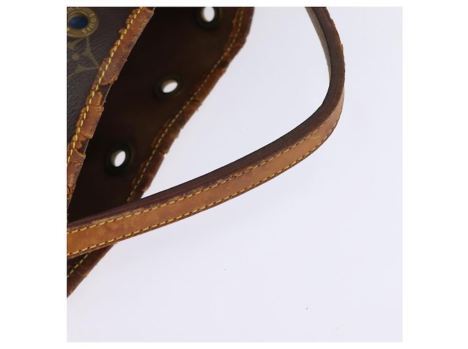 Noe LOUIS VUITTON Mini Noé Monogram Borsa a Mano M42227 LV Auth 145392 Monogramma - vista 7