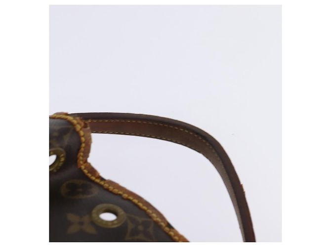 Noe LOUIS VUITTON Mini Noé Monogram Borsa a Mano M42227 LV Auth 145392 Monogramma - vista 8