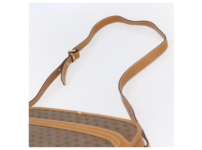 Gucci Borsa a Spalla Micro GG Supreme PVC Beige Oro 001 256 1308 Auth BA7785 D'oro - vista 8