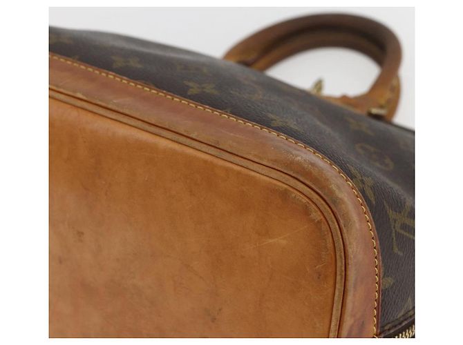 LOUIS VUITTON Borsa a Mano Monogram Alma M51130 LV Auth 156974 Monogramma - vista 10