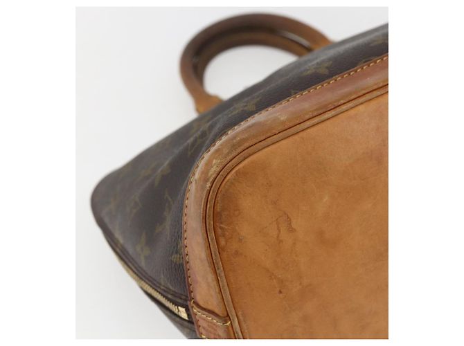 LOUIS VUITTON Borsa a Mano Monogram Alma M51130 LV Auth 156974 Monogramma - vista 11