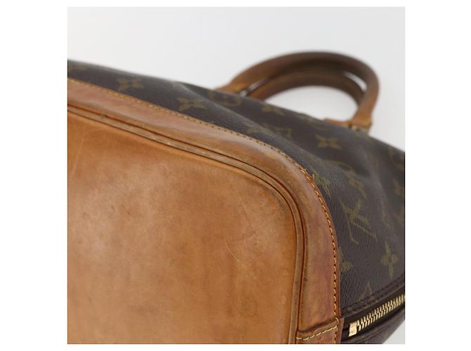 LOUIS VUITTON Borsa a Mano Monogram Alma M51130 LV Auth 156974 Monogramma - vista 12