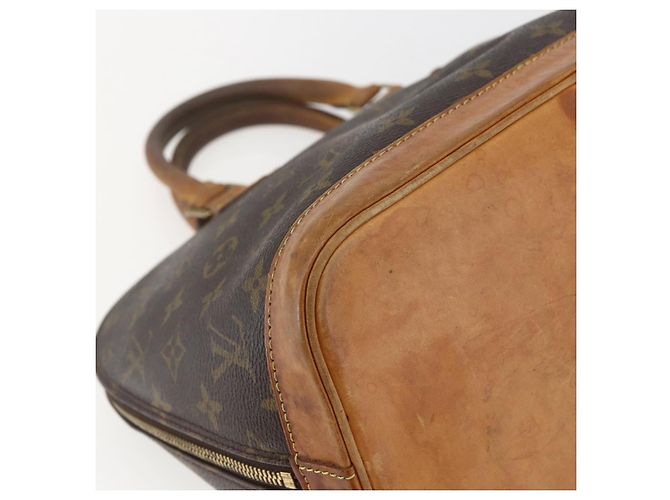 LOUIS VUITTON Borsa a Mano Monogram Alma M51130 LV Auth 156974 Monogramma - vista 13
