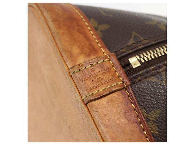 LOUIS VUITTON Borsa a Mano Monogram Alma M51130 LV Auth 156974 Monogramma - vista 14