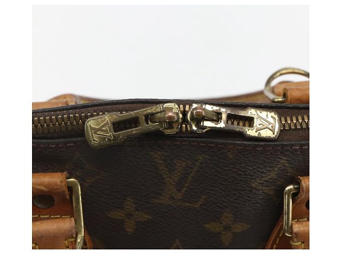 LOUIS VUITTON Borsa a Mano Monogram Alma M51130 LV Auth 156974 Monogramma - vista 15