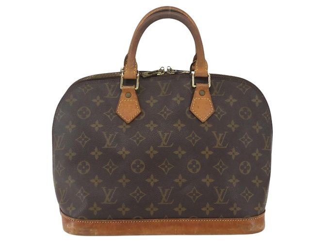 LOUIS VUITTON Borsa a Mano Monogram Alma M51130 LV Auth 156974 Monogramma - vista 2