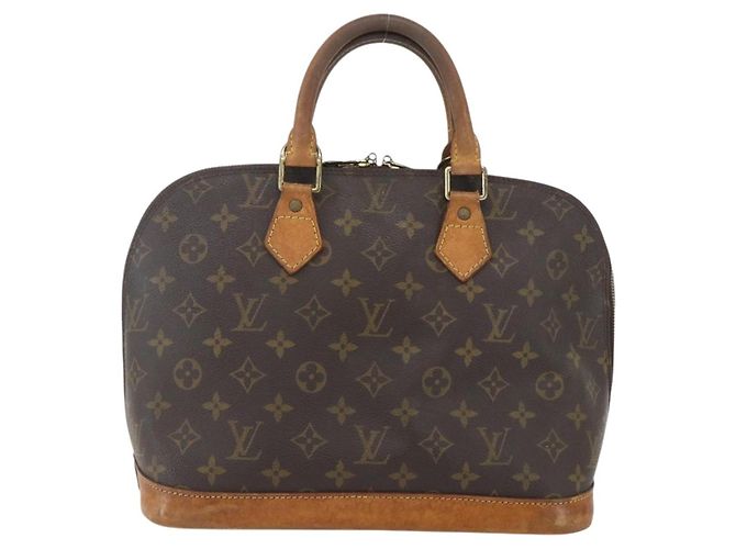 LOUIS VUITTON Borsa a Mano Monogram Alma M51130 LV Auth 156974 Monogramma - vista 3
