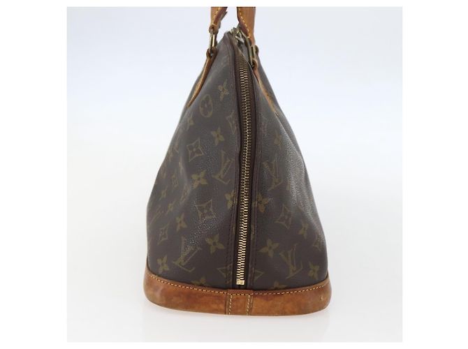 LOUIS VUITTON Borsa a Mano Monogram Alma M51130 LV Auth 156974 Monogramma - vista 4