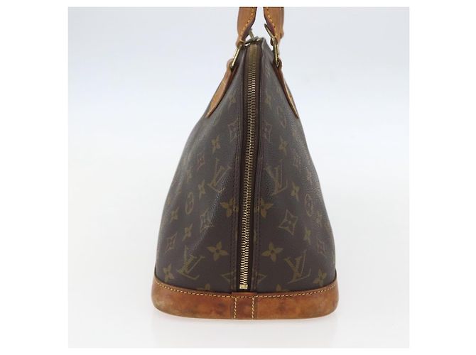 LOUIS VUITTON Borsa a Mano Monogram Alma M51130 LV Auth 156974 Monogramma - vista 5