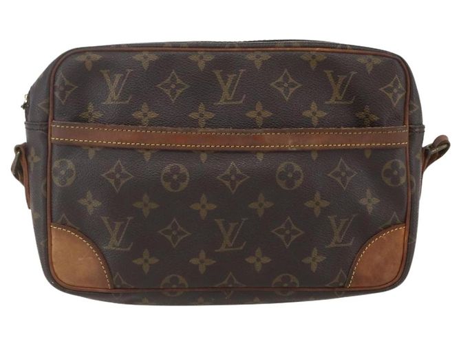 LOUIS VUITTON Borsa a Spalla Monogram Trocadero 27 M51274 LV Auth 153641 Monogramma - vista 13