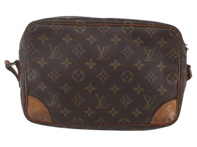 LOUIS VUITTON Borsa a Spalla Monogram Trocadero 27 M51274 LV Auth 153641 Monogramma - vista 2