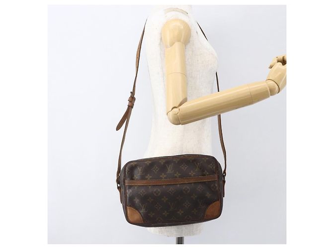 LOUIS VUITTON Borsa a Spalla Monogram Trocadero 27 M51274 LV Auth 153641 Monogramma - vista 23