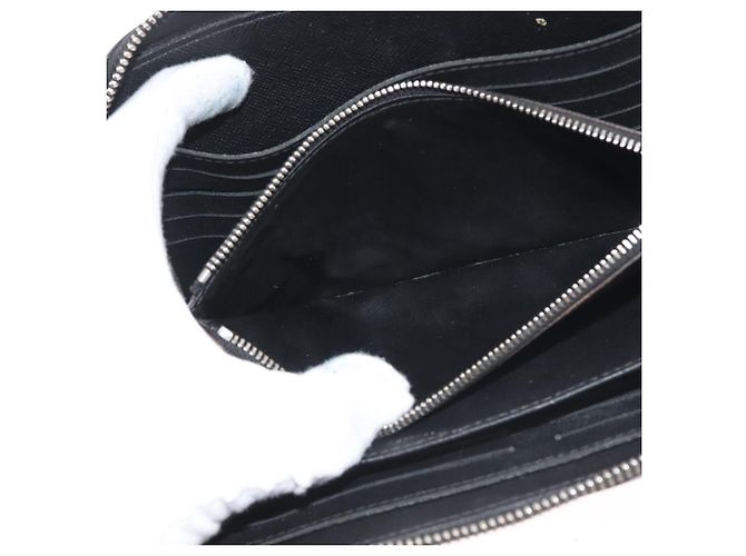 LOUIS VUITTON Zippy XL Langbörse Monogram Macassar M61506 Auth LV 145534 Monogramm - Ansicht 11