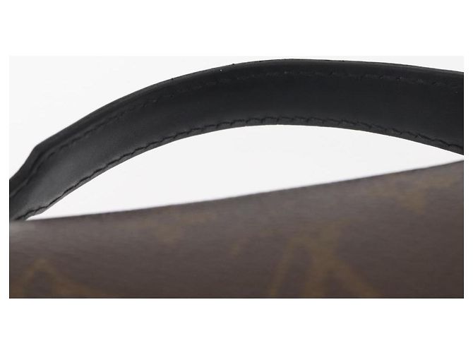 LOUIS VUITTON Zippy XL Langbörse Monogram Macassar M61506 Auth LV 145534 Monogramm - Ansicht 14