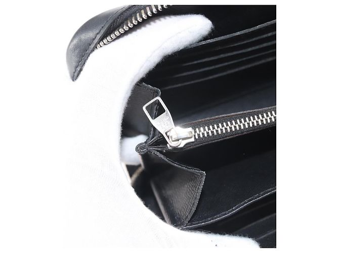 LOUIS VUITTON Zippy XL Langbörse Monogram Macassar M61506 Auth LV 145534 Monogramm - Ansicht 22