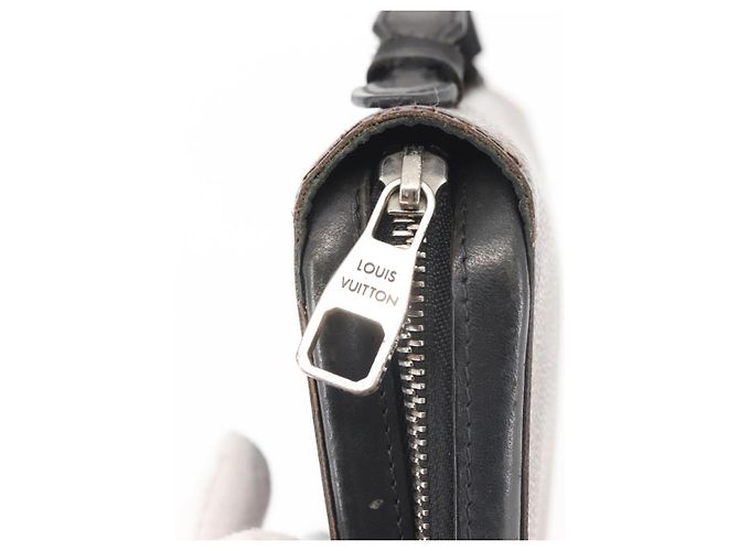 LOUIS VUITTON Zippy XL Langbörse Monogram Macassar M61506 Auth LV 145534 Monogramm - Ansicht 9