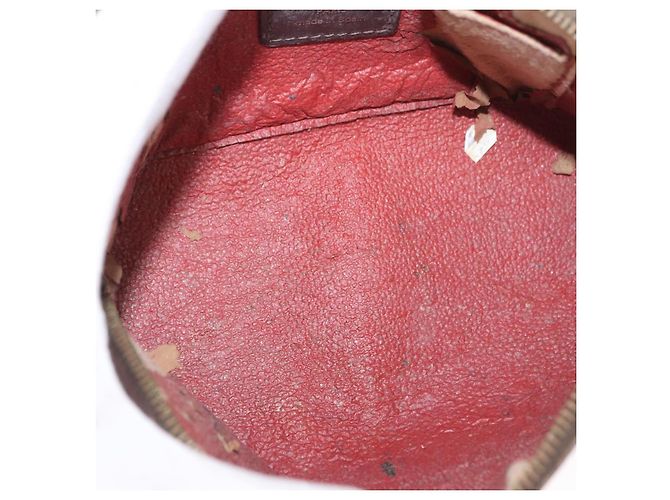 LOUIS VUITTON Pochette Cosmetica PM Damier Ebene N47516 Auth LV 155421 - vista 10