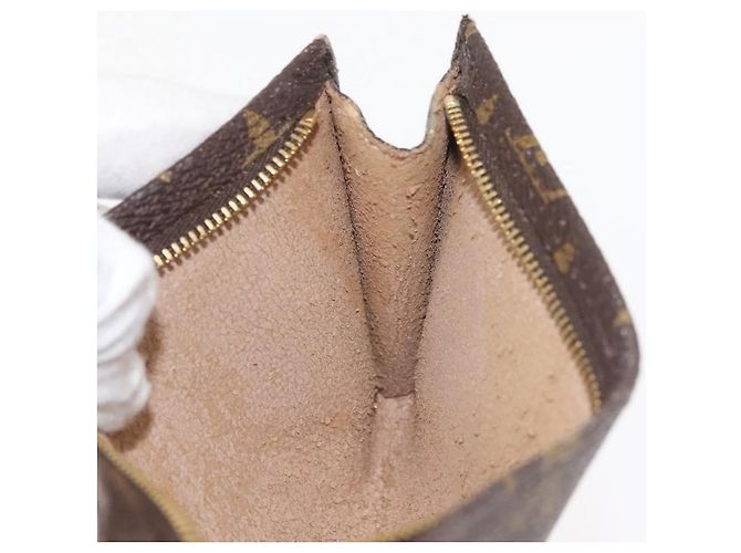 Bucket LOUIS VUITTON Monogramma Secchiello PM Pochette Accessorio LV Auth 145701 - vista 11