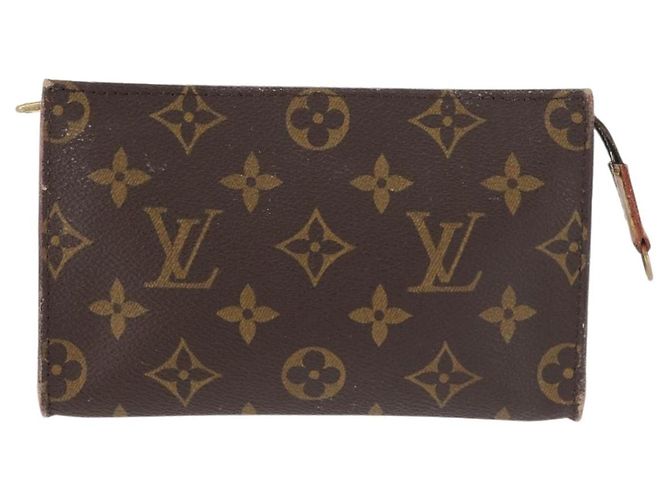 Bucket LOUIS VUITTON Monogramma Secchiello PM Pochette Accessorio LV Auth 145701 - vista 13