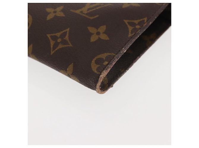 Bucket LOUIS VUITTON Monogramma Secchiello PM Pochette Accessorio LV Auth 145701 - vista 14