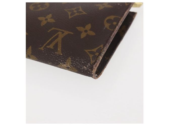 Bucket LOUIS VUITTON Monogramma Secchiello PM Pochette Accessorio LV Auth 145701 - vista 16